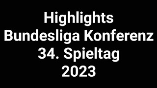 Alle Highlights von der 34 Spieltagskonferenz 2023 [upl. by Kemp106]