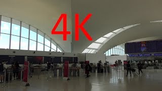 A 4K Tour of Saint Louis Lambert International Airport STL Terminals 1 and 2 [upl. by Tsyhtema]