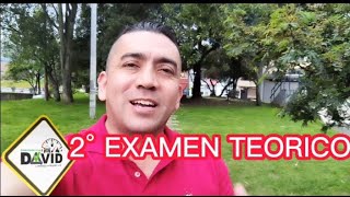 Examen teorico 2 [upl. by Kondon]