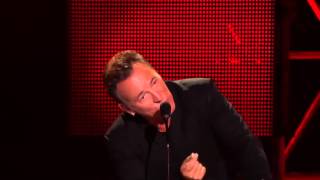 Bruce Springsteen MusiCares Person Of The Year speech [upl. by Ahtelahs]