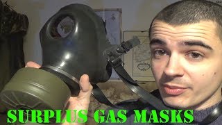 The Truth about Surplus Gas Masks [upl. by Acyre323]