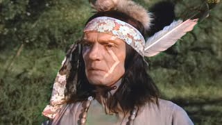 Apache Chief 1949 COLORIZED  Classic Western  Full Length Movie [upl. by Fradin]