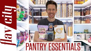 Whats In My Pantry amp New House Tour [upl. by Simpson]