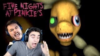 APPLEJACK JUMPSCARED US IN THE DARK  Five Nights at Pinkies Part 2  feat TheGameSalmon [upl. by Sumer]