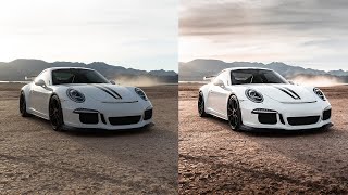 Learn how to edit Car Photos in 10 MINUTES Free Download [upl. by Ailefo]