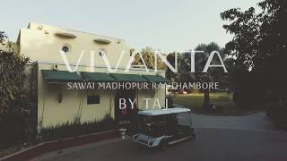 Explore Ranthambore National Park with Tajs Sawai Madhopur Lodge [upl. by Trevor]