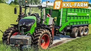 LS19 XXL Farm 68 Alles voller HEU auf der Farm  LANDWIRTSCHAFTS SIMULATOR 19 [upl. by Aratahs]