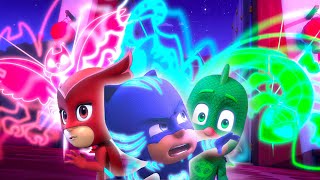 Catboy Owlette and Gekko in Action  PJ Masks  Cartoons for Kids  Animation for Kids [upl. by Nadruoj818]