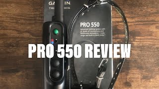 Garmin TriTronics 550 PRO ECollar Review [upl. by Atilam]