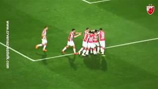 Crvena zvezda  Partizan 21 160 derbi highlights [upl. by Atalante]