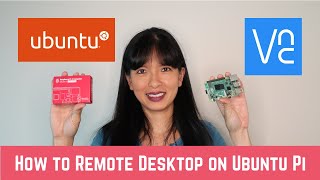 How to Setup Ubuntu and VNC Remote Desktop on Raspberry Pi [upl. by Ryter817]