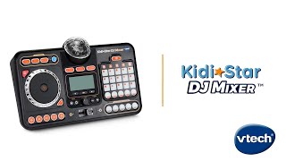 KidiStar DJ Mixer™  Demo Video  VTech® [upl. by Aciret]