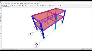 SAP2000 2 Layout and Geometry Definition [upl. by Eelarac]