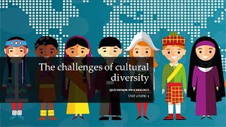 The Challenges of Cultural Diversity [upl. by Zitella516]