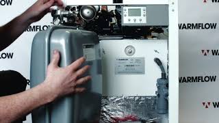 Agentis combi oil boiler video [upl. by Kcerred]