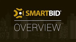 SmartBid Construction Bid Management Software Overview [upl. by Aneris]