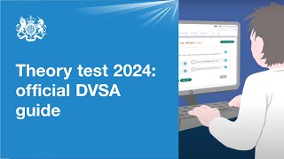 Theory test 2024 official DVSA guide [upl. by Libys994]