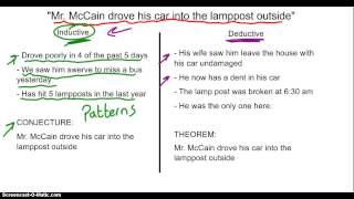 Logical Reasoning Inductive vs Deductive [upl. by Urana960]