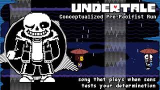 Undertale Conceptualized PrePacifistTrue Pacifist Run  STPWSTYD [upl. by Cari]