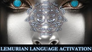 Lemurian Language Activation I REIKI Energy Session 963hz [upl. by Nutsud419]