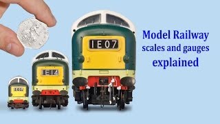 The Guide to Model Railway Scales amp Gauges [upl. by Roderich]