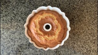 Easy To Make Pound Cake Using Box Cake Mix [upl. by Itram]