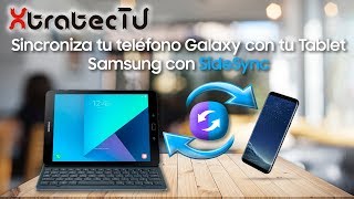 Sincroniza tu teléfono Galaxy con tu Tablet Samsung con SideSync [upl. by Orlena125]