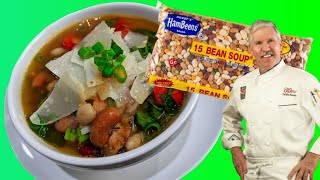 How to Make 15 Bean Soup [upl. by Oirad402]