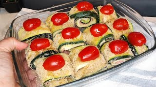 Incredibilmente deliziose ZUCCHINE al forno ricetta facile e veloce pronte in pochi minuti [upl. by Jabez889]