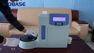 BIOBASEFully Automated Electrolyte Analyzer BKESeries [upl. by Boar]