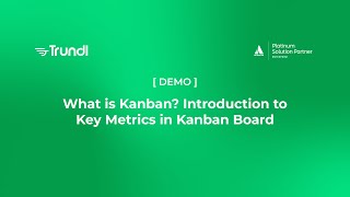 What is Kanban Introduction to Key Metrics in Kanban Board  Trundl [upl. by Goober283]