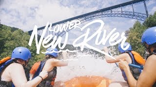 New River Gorge Whitewater Rafting [upl. by Hoxsie]