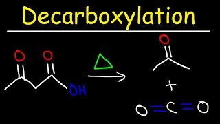 Decarboxylation Reaction Mechanism [upl. by Ydnac]