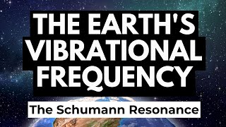 783 Hz  THE EARTHS VIBRATIONAL FREQUENCY  The Schumann Resonance [upl. by Jaal]