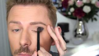 THE BEGINNERS GUIDE TO HOODED EYE TUTORIAL [upl. by Meletius]