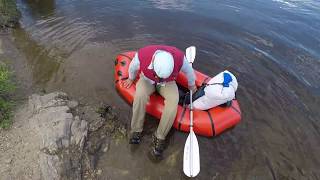 Alpacka Scout Packraft Review [upl. by Elmaleh]