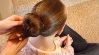 How To Make A Perfect Ballet Bun [upl. by Cole]