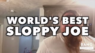 CATFISH COOLEY WORLDS BEST SLOPPY JOE  FOOD [upl. by Elden933]