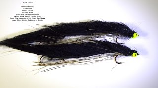 Tying a Snake Fly Lure with Davie McPhail [upl. by Kcin487]