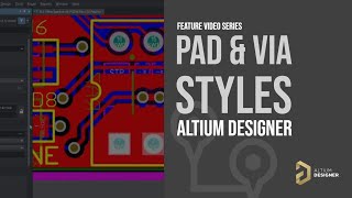 Pad and Via Styles in Altium Designer [upl. by Parry367]