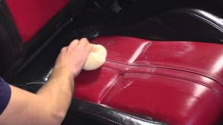 How to use Autoglym Leather Cleaner [upl. by Ille]