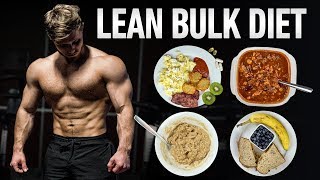 How To Eat To Build Muscle amp Lose Fat Lean Bulking Full Day Of Eating [upl. by Analah]