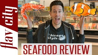 How To Buy Seafood At The Grocery Store  Farmed Fish Wild Caught amp More [upl. by Berk]