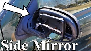 How to Replace a Side Mirror [upl. by Drus]