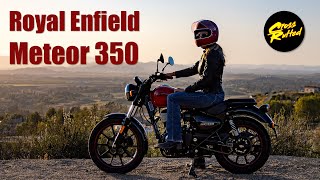 2021 Royal Enfield Meteor 350 Review  Is This AllNew Motorcycle Greater Than the Sum of its Parts [upl. by Eimmelc]