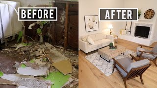 Before and After House Flip  Major Renovation [upl. by Pytlik]