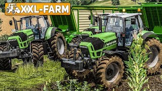 LS17 XXLFarm Noch mehr DeutzMaisabfahrer  LS17 Süd Thüringen 40 [upl. by Del629]