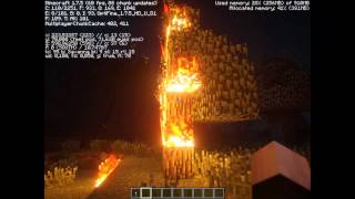 Minecraft  SEUS v101 shaders  GTX 660 [upl. by Atiuqam786]