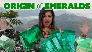 How Emeralds Form  3 Unique Ways [upl. by Yekcim]