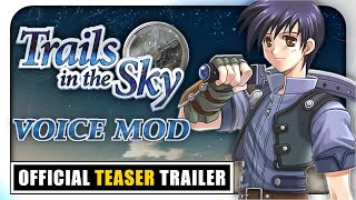 Trails In The Sky  Echo S Voice Mod Teaser [upl. by Esylle]